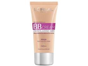 BB Cream L'Oréal Médio FPS 20 5 em 1 - 30ml
