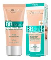 Bb Cream L'Oréal Paris Efeito Matte 5 Em 1 Fps 50 - Média Bb Cream L'Oréal Paris Efeito Matte 5 Em 1 Fps 50 - Média