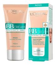 Bb Cream L'Oréal Paris Efeito Matte 5 Em 1 Fps 50 - Média