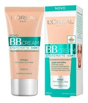 Bb Cream L'Oréal Paris Efeito Matte 5 Em 1 Fps 50 - Média Bb Cream L'Oréal Paris Efeito Matte 5 Em 1 Fps 50 - Média