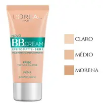 BB Cream L'oréal Paris Efeito Matte 5 Em 1 Fps50 30ml BB Cream L'oréal Paris Efeito Matte 5 Em 1 Fps50 30ml