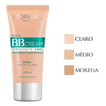 BB Cream L'oréal Paris Efeito Matte 5 Em 1 Fps50 30ml