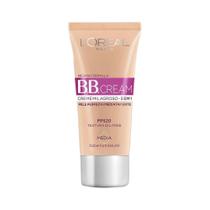 BB Cream L'Oréal Paris FPS20 Cor média 30mL anti-brilho