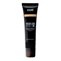BB Cream Líquido 4 em 1 Klasmé Wear & Go FPS50 BB Cream Líquido 4 em 1 Klasmé Wear & Go FPS50