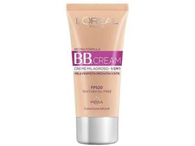 BB Cream Loreal Paris Médio FPS 20 H2042500 - 30ml BB Cream Loreal Paris Médio FPS 20 H2042500 - 30ml