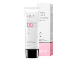 BB Cream MiBa Ion Calcium Mineral 50 mL com proteção contra rugas/UV
