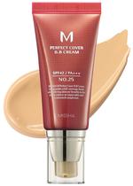 BB Cream MISSHA M Perfect No.25 Bege Quente - Hidratante Colorido