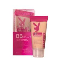 BB Cream Playboy Base Liquida Matte Textura Aveludada Hidratante Oil Free