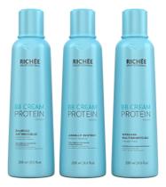 BB Cream Protein Kit Alinhamento Capilar 3x 250ml