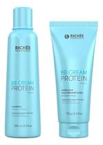 BB cream protein Shampoo e Máscara Hidratante 400g