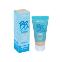 Bb Cream Vizzela 10 Em 1 FPS 30 Vegano Hidratante Protetor C/ Ácido Hialurônico