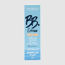 BB Cream Vizzela FPS 30 - Cor 1 - Bisnaga 35g