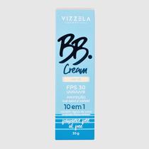 BB Cream Vizzela FPS 30 - Cor 1,5- Bisnaga 35g