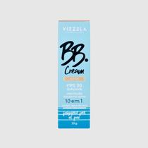 BB Cream Vizzela FPS 30 - Cor 4,5 - Bisnaga 35g