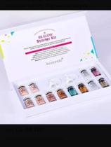 Bb Glow Kit Starter 6 seruns e 6 Pigmentos - 12 Ampolas 8ml Ibcccndc