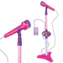 BB Microfone Barbie Dreamtopia com Pé - F0057-6