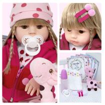Bb Reborn Adora Realista 52 Cm Infantil Magazine Luiza