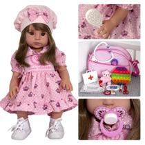 BB Reborn Baby Dolls Realista no Magazine Luiza Preço Bom - Cegonha Reborn Dolls