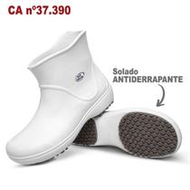 Bb85 bota softworks 3/4 antiderrapante