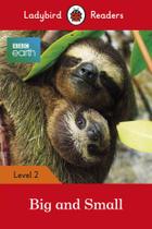 Bbc Earth: Big And Small - Ladybird Readers - Level 2 - Book With Downloadable Audio (US/UK) - Ladybird ELT Graded Readers