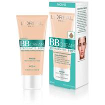 BBCream médio L'oréal com Cor FPS50 30g 5 em 1 sem óleo toque seco verdinho