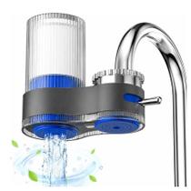 BBG Torneira Filtro Purificador de Água Potável Carvão Ativado Compatível com Diversos Modelos de Torneira