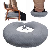 BBL Pillow coceyese após cirurgia para dormir em cinza BBL Pillow coceyese após cirurgia para dormir em cinza
