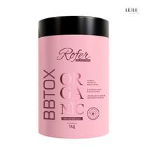 Bbotox Capilar Organic Rofer Profissional 1kg