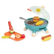 BBQ Grill Playset B. brinquedos Mini Chef Pretend Play 3+ Years
