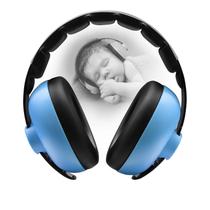 BBTKCARE Baby Ear Protection Ear Cancelling Fones de ouvido para bebês por 3 meses a 2 anos (azul)