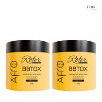 Bbtox Afro Coffee 500g Rofer Profissional 2 unid