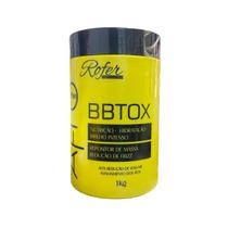 BBTOX Capilar Profissional De Coffee Afro Rofer 1kg