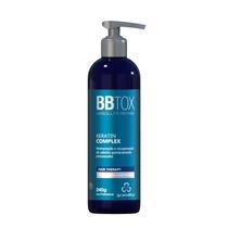 BBtox Keratin Complex Máscara Capilar 240g cabelos alisados por progressivas BBtox Keratin Complex Máscara Capilar 240g cabelos alisados por progressivas