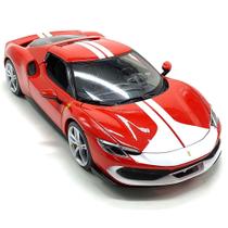 Bburago - Miniatura Carro Ferrari 296 GTB Asseto Fiorano 1/18 Bburago - Miniatura Carro Ferrari 296 GTB Asseto Fiorano 1/18