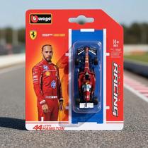 Bburago Miniatura FÃ³rmula 1 Ferrari SF-2544 Lewis Hamilton 1:64