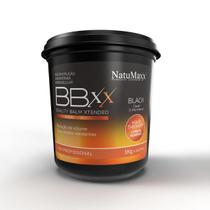 Bbxx Beauty Balm Xtended Black Therapy Redução de volume Livre de formol NatuMaxx 1kg Bbxx Beauty Balm Xtended Black Therapy Redução de volume Livre de formol NatuMaxx 1kg