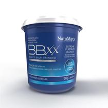 Bbxx Beauty Balm Xtended Redução de Volume e Frizz Platinum Blonde Natumaxx 1kg Bbxx Beauty Balm Xtended Redução de Volume e Frizz Platinum Blonde Natumaxx 1kg