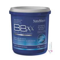 Bbxx Btx Capilar Beauty Balm Extreme Platinum Blond Natumaxx 1kg
