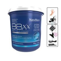 Bbxx Btx Capilar Beauty Balm Extreme Platinum Blond Natumaxx 1kg