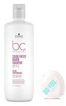 BC Bonacure Shampoo Prateado para Cabelos Castanhos