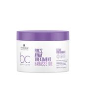 BC Frizz Away Máscara Capilar Profissional 500ml Schwarzkopf BC Frizz Away Máscara Capilar Profissional 500ml Schwarzkopf