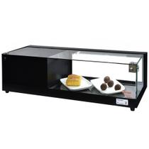 BC-VFRD900 - Vitrine Refrigerada Beta para doces 90cm Preta - 220V - Omega