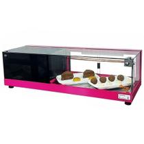 BC-VFRD900 - Vitrine Refrigerada Beta para doces 90cm Rosa - 127V - Omega