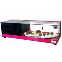 BC-VFRD900 - Vitrine Refrigerada Beta para doces 90cm Rosa - 220V - Omega