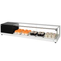 BC-VFRS1500 - Vitrine Refrigerada Sushi Beta 1,50m Branca - 127V - Omega