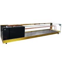 BC-VFRS1500 - Vitrine Refrigerada Sushi Beta 1,50m Dourada - 220V - Omega