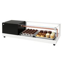 BC-VFRS900 - Vitrine Refrigerada Beta 90cm Branca - 220V - Omega BC-VFRS900 - Vitrine Refrigerada Beta 90cm Branca - 220V - Omega