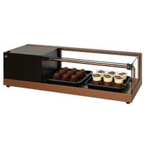 BC-VFRS900 - Vitrine Refrigerada Beta 90cm Café - 220V - Omega BC-VFRS900 - Vitrine Refrigerada Beta 90cm Café - 220V - Omega