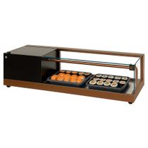 BC-VFRS900 - Vitrine Refrigerada Sushi Beta 90cm Café - 220V - Omega