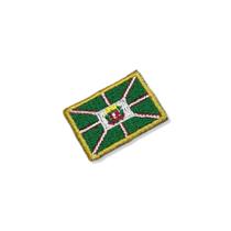 BC0001-031 Bandeira Curitiba Patch Bordado 3,8x2,5cm